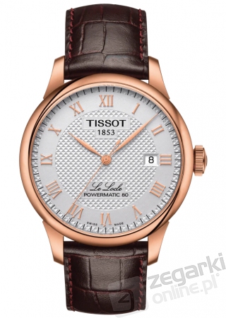 ZEGAREK TISSOT LE LOCLE POWERMATIC 80 T006.407.36.033.00