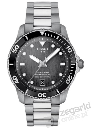 ZEGAREK TISSOT SEASTAR 1000 POWERMATIC 80 T120.807.11.051.00