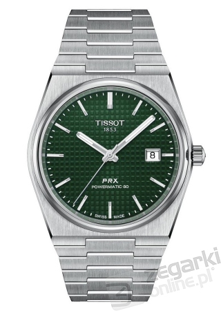 ZEGAREK TISSOT PRX POWERMATIC 80 T137.407.11.091.00