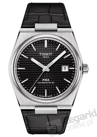 ZEGAREK TISSOT PRX POWERMATIC 80 T137.407.16.051.00