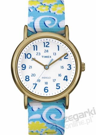 ZEGAREK TIMEX WEEKENDER FLORAL TW2P90100