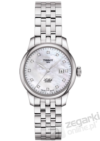 ZEGAREK TISSOT LE LOCLE AUTOMATIC LADY T006.207.11.116.00