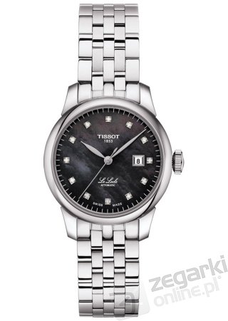 ZEGAREK TISSOT LE LOCLE AUTOMATIC LADY T006.207.11.126.00