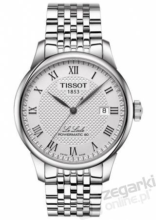 ZEGAREK TISSOT LE LOCLE POWERMATIC 80 T006.407.11.033.00