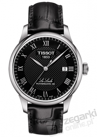 ZEGAREK TISSOT LE LOCLE POWERMATIC 80 T006.407.16.053.00