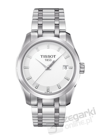 ZEGAREK TISSOT COUTURIER LADY T035.210.11.016.00