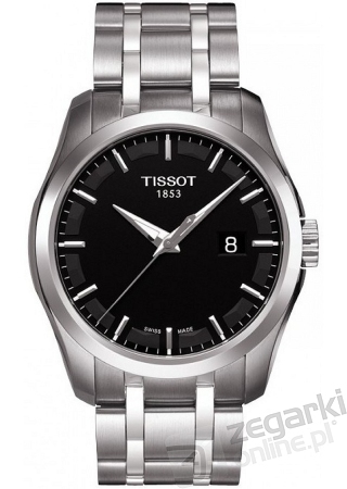 ZEGAREK TISSOT COUTURIER T035.410.11.051.00