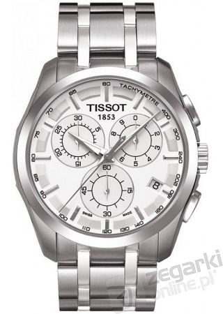 ZEGAREK TISSOT COUTURIER CHRONOGRAPH T035.617.11.031.00