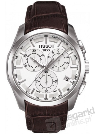 ZEGAREK TISSOT COUTURIER CHRONOGRAPH T035.617.16.031.00