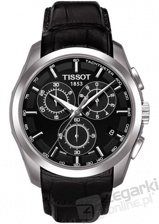 ZEGAREK TISSOT COUTURIER CHRONOGRAPH T035.617.16.051.00