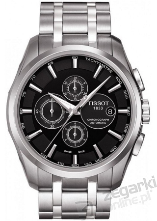 ZEGAREK TISSOT COUTURIER AUTOMATIC CHRONOGRAPH T035.627.11.051.00