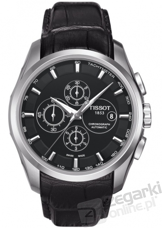 ZEGAREK TISSOT COUTURIER AUTOMATIC CHRONOGRAPH T035.627.16.051.00