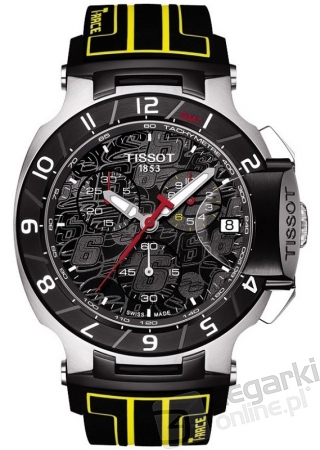 ZEGAREK TISSOT T-RACE CHRONOGRAPH STEFAN BRADL LIMITED EDITION 2014 T048.417.27.051.03