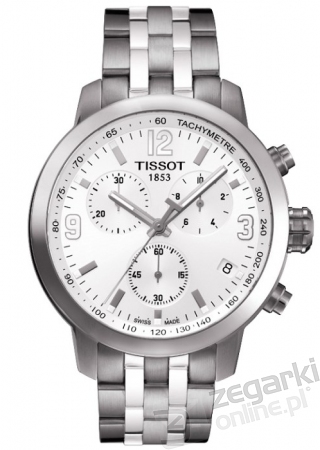 ZEGAREK TISSOT PRC 200 CHRONOGRAPH T055.417.11.017.00