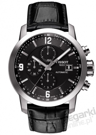 ZEGAREK TISSOT PRC 200 AUTOMATIC CHRONOGRAPH T055.427.16.057.00