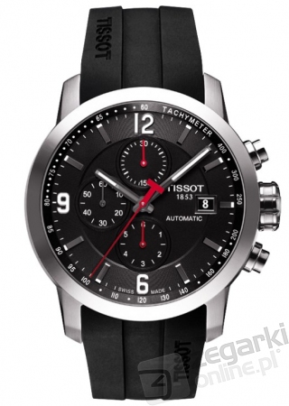 ZEGAREK TISSOT PRC 200 AUTOMATIC CHRONOGRAPH T055.427.17.057.00