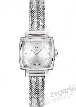 ZEGAREK TISSOT LOVELY SQUARE T058.109.11.036.00