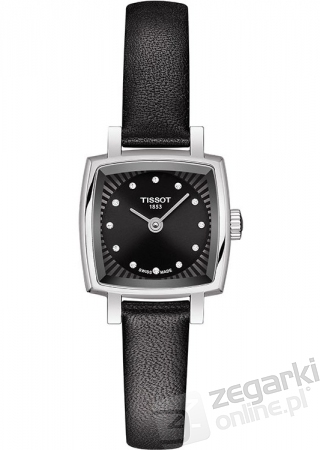 ZEGAREK TISSOT LOVELY SQUARE T058.109.16.056.00