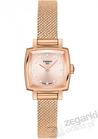 ZEGAREK TISSOT LOVELY SQUARE T058.109.33.456.00