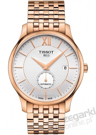 ZEGAREK TISSOT TRADITION SMALL SECOND AUTOMATIC T063.428.33.038.00