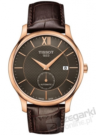 ZEGAREK TISSOT TRADITION SMALL SECOND AUTOMATIC T063.428.36.068.00