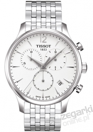 ZEGAREK TISSOT TRADITION CHRONOGRAPH T063.617.11.037.00