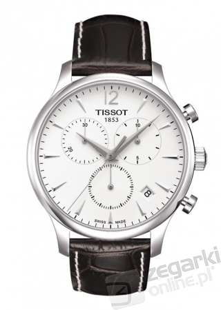 ZEGAREK TISSOT TRADITION CHRONOGRAPH T063.617.16.037.00