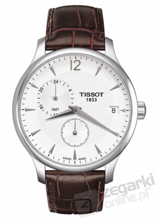 ZEGAREK TISSOT TRADITION GMT T063.639.16.037.00