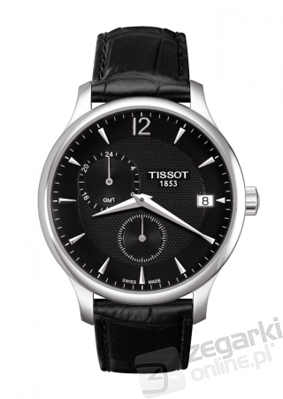 ZEGAREK TISSOT TRADITION GMT T063.639.16.057.00