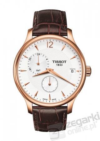 ZEGAREK TISSOT TRADITION GMT T063.639.36.037.00