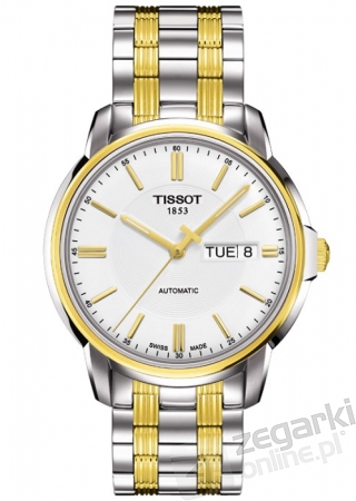 ZEGAREK TISSOT AUTOMATICS III T065.430.22.031.00