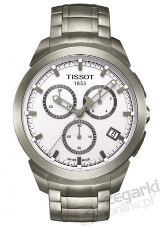 ZEGAREK TISSOT TITANIUM CHRONOGRAPH T069.417.44.031.00