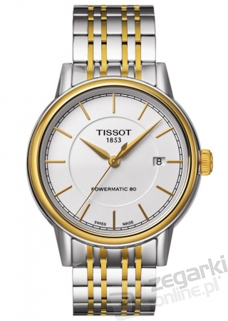 ZEGAREK TISSOT CARSON AUTOMATIC T085.407.22.011.00