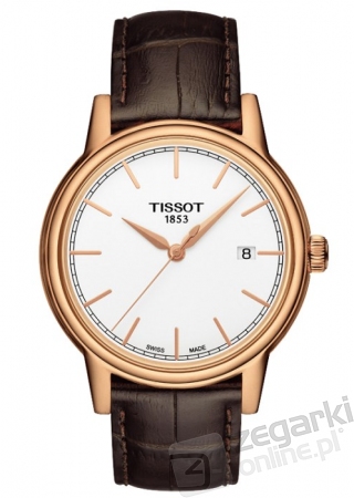 ZEGAREK TISSOT CARSON QUARTZ T085.410.36.011.00