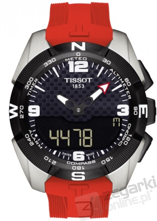 ZEGAREK TISSOT T-TOUCH EXPERT SOLAR T091.420.47.057.00