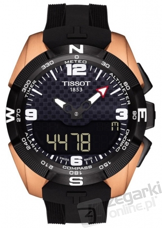 ZEGAREK TISSOT T-TOUCH EXPERT SOLAR NBA SPECIAL EDITION T091.420.47.207.00