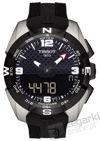 ZEGAREK TISSOT T-TOUCH EXPERT SOLAR NBA SPECIAL EDITION T091.420.47.207.01