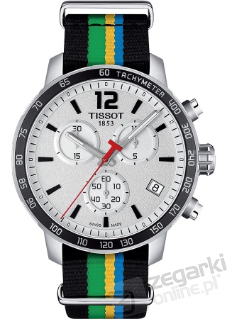 ZEGAREK TISSOT QUICKSTER BAKU EUROPEAN GAMES T095.417.17.037.02