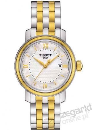 ZEGAREK TISSOT BRIDGEPORT LADY T097.010.22.118.00