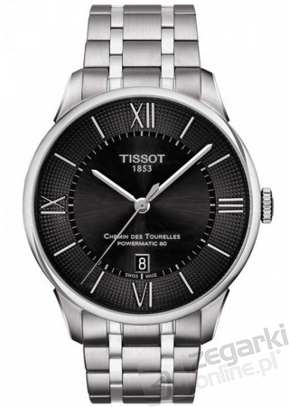 ZEGAREK TISSOT CHEMIN DES TOURELLES POWERMATIC 80 T099.407.11.058.00