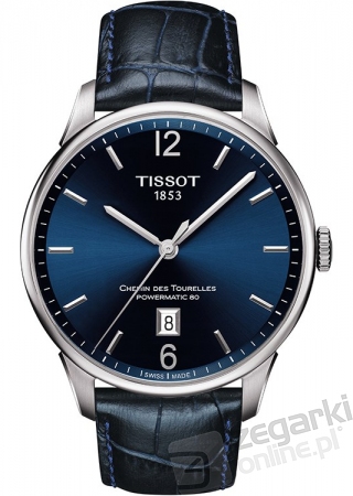 ZEGAREK TISSOT CHEMIN DES TOURELLES POWERMATIC 80 T099.407.16.047.00