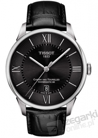 ZEGAREK TISSOT CHEMIN DES TOURELLES POWERMATIC 80 T099.407.16.058.00