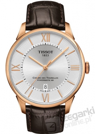 ZEGAREK TISSOT CHEMIN DES TOURELLES POWERMATIC 80 T099.407.36.038.00