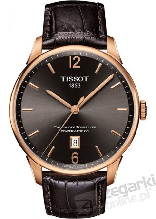 ZEGAREK TISSOT CHEMIN DES TOURELLES POWERMATIC 80 T099.407.36.447.00