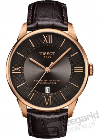 ZEGAREK TISSOT CHEMIN DES TOURELLES POWERMATIC 80 T099.407.36.448.00