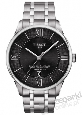 ZEGAREK TISSOT CHEMIN DES TOURELLES POWERMATIC 80 CHRONOMETER T099.408.11.058.00