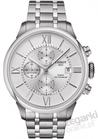 ZEGAREK TISSOT CHEMIN DES TOURELLES CHRONO T099.427.11.038.00