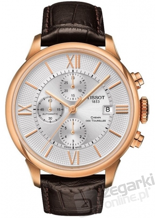 ZEGAREK TISSOT CHEMIN DES TOURELLES CHRONO T099.427.36.038.00