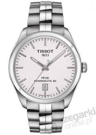 ZEGAREK TISSOT PR 100 AUTOMATIC T101.407.11.031.00