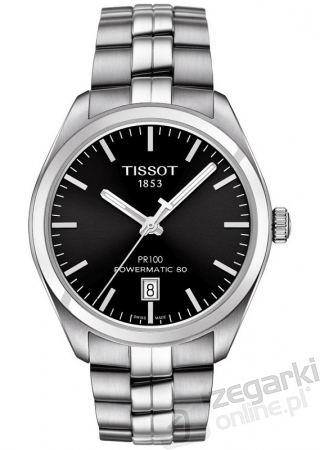 ZEGAREK TISSOT PR 100 AUTOMATIC T101.407.11.051.00